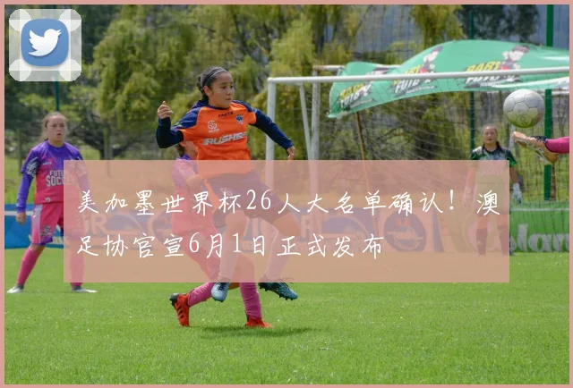 美加墨世界杯26人大名单确认!澳足协官宣6月1日正式发布