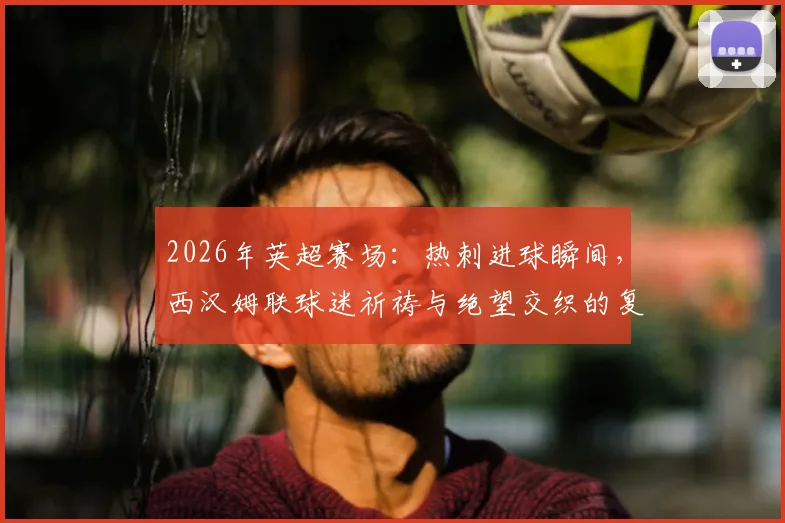 2026年英超赛场：热刺进球瞬间，西汉姆联球迷祈祷与绝望交织的复杂表情全记录